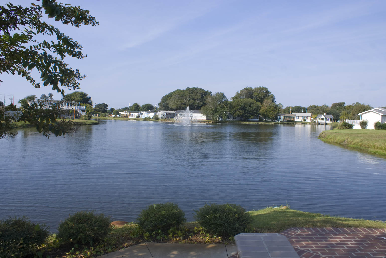 Beautiful Community Lake