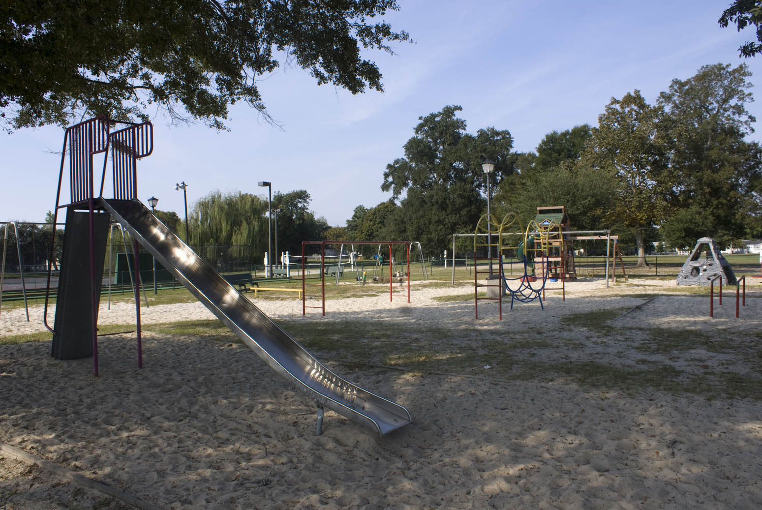 Full Playground for kids of all ages!