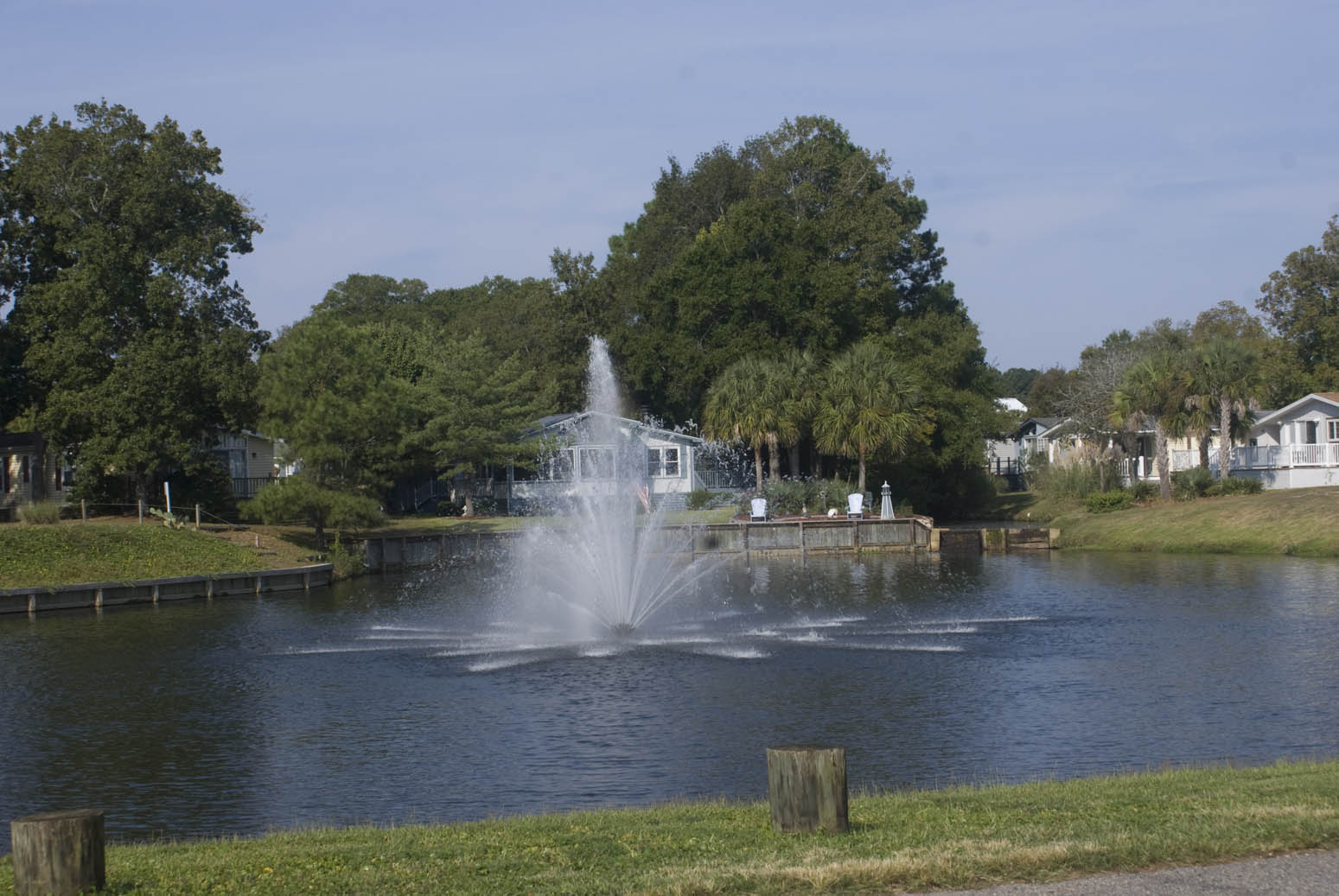 Beautiful Community Lake