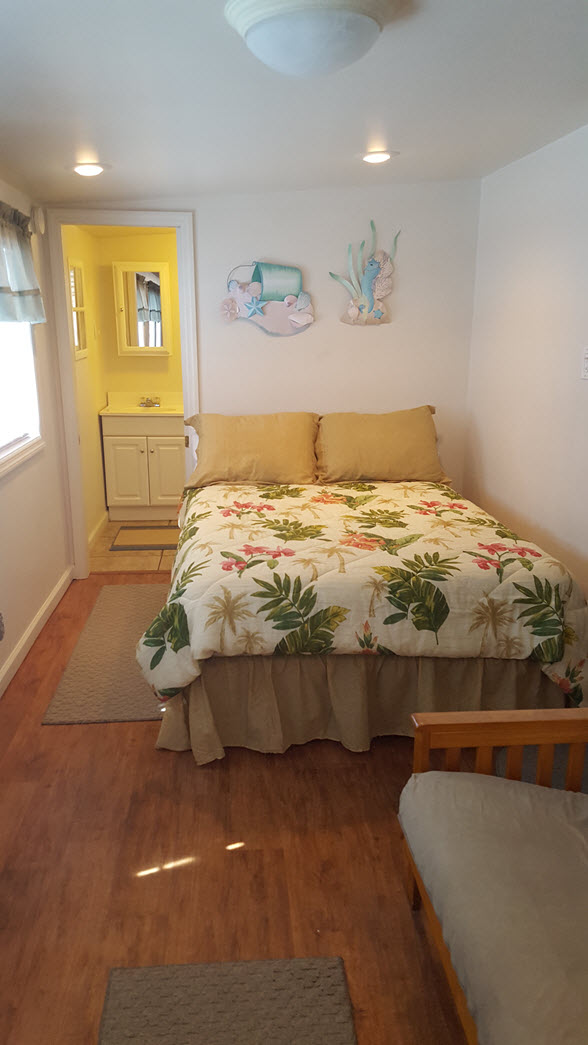 Third Bedroom with outside access